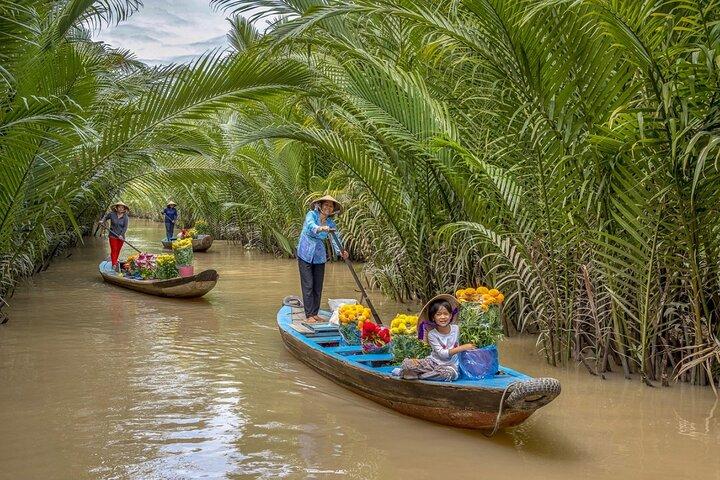 Mekong delta: Experience My Tho - Ben Tre full day with boat trip