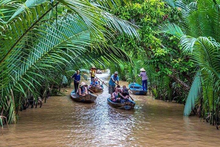 Mekong delta: Experience My Tho - Ben Tre full day with boat trip