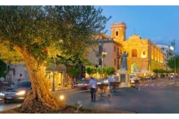 From Naples station to Sorrento with a 2 hours stop in Pompeii