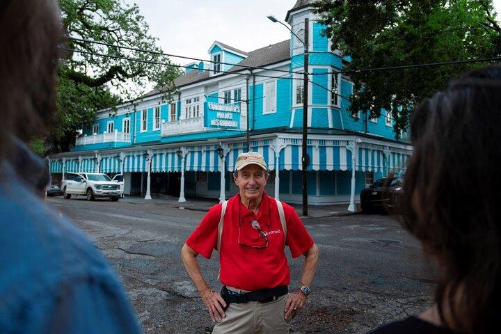 New Orleans Walking Tour: Garden District Stories