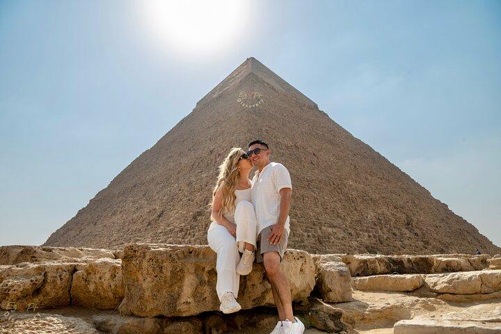 Giza Pyramids Photo Tour with Jumping Horse, Camel & Local Crafts