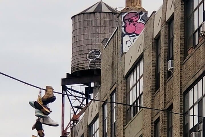 Tour New York Contrasts and Graphitis