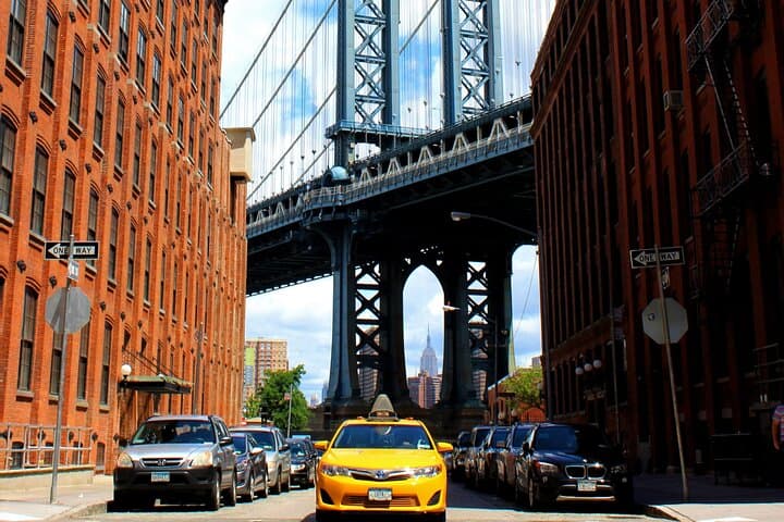 Tour New York Contrasts and Graphitis