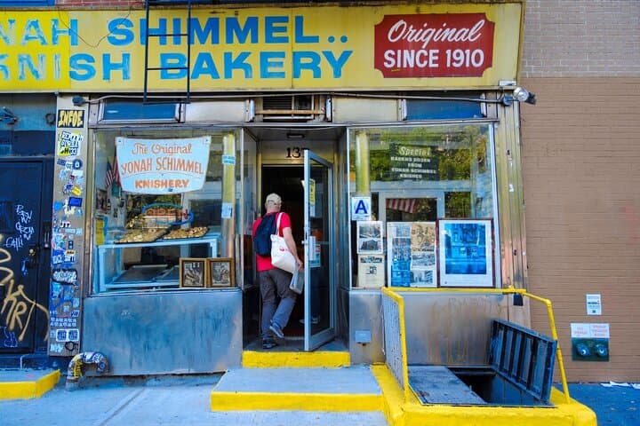 Lower East Side Food Tour: Iconic Eats & NYC History Walking Tour