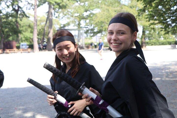 Ninja, Samurai, Odawara Castle Experience