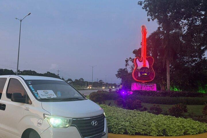 Private Transfer from Cancun Airport to Hard Rock Riviera Maya