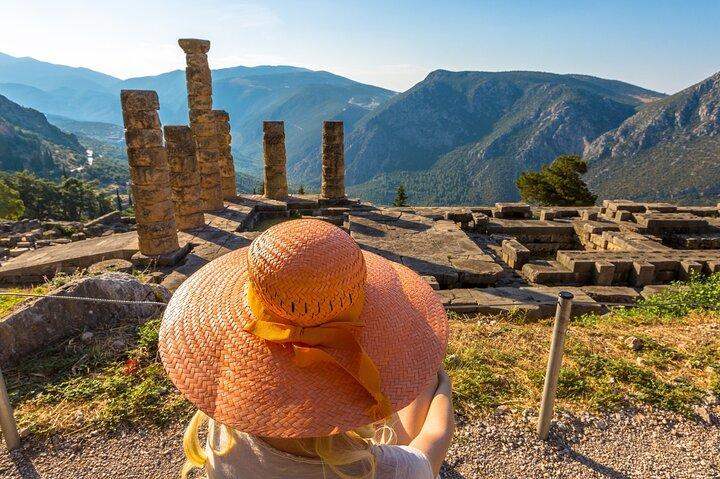Private Luxury Tour: Delphi – The Navel of the Ancient World