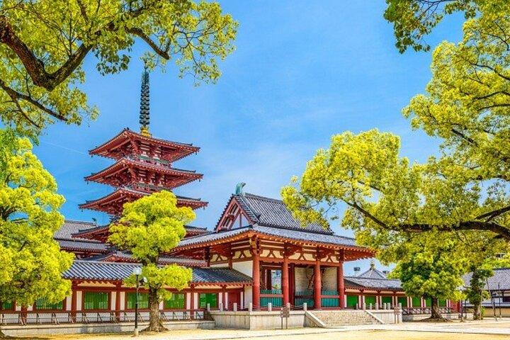 Private Osaka City Sightseeing Day Tour with Pick Up and Drop-off