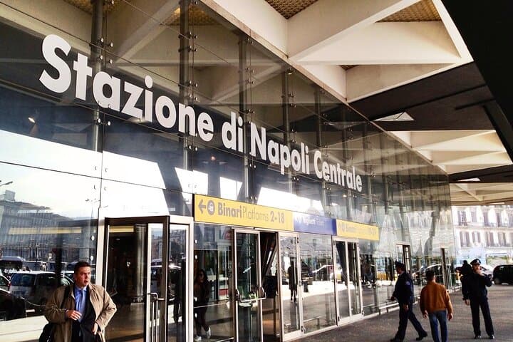 Private Transfer Naples City Centre (Airport, Hotel, Port, Train Station)