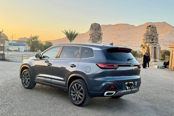 Private Transfer from Luxor to Hurghada (optional stop Dendera)