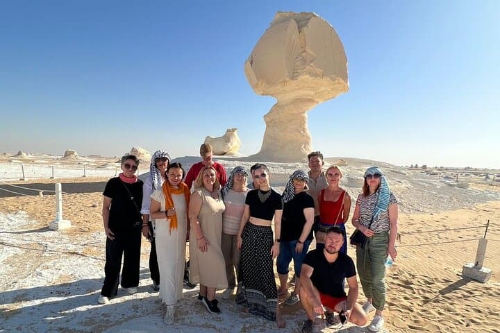 Private 2 Days 1 Night Bahariya Oasis Desert Camping Tour