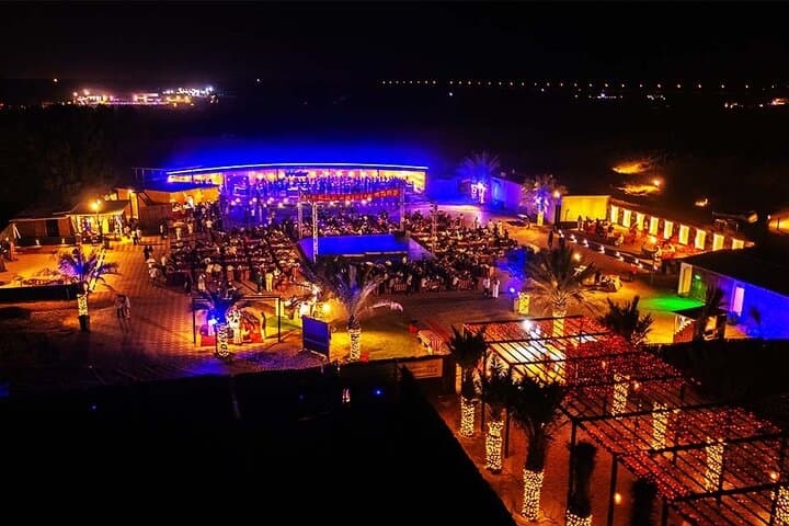 VIP Desert Safari Private & Front Area VIP Table Service