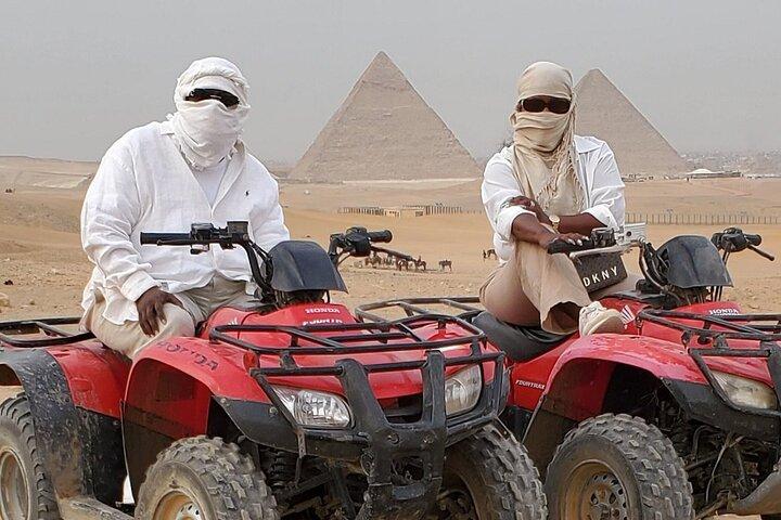 Grand Egyptian Museum Pyramids Sphinx and ATV Quad Bike Adventure