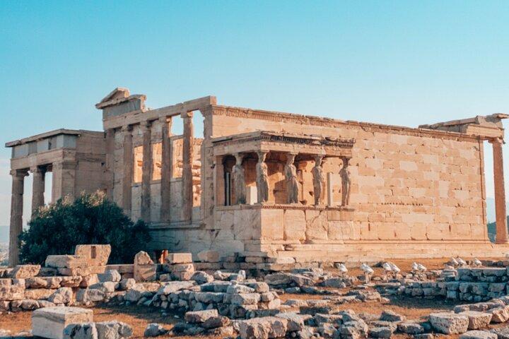 Acropolis Mythology & Food Tour