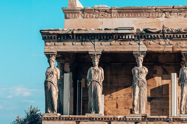Acropolis Mythology & Food Tour