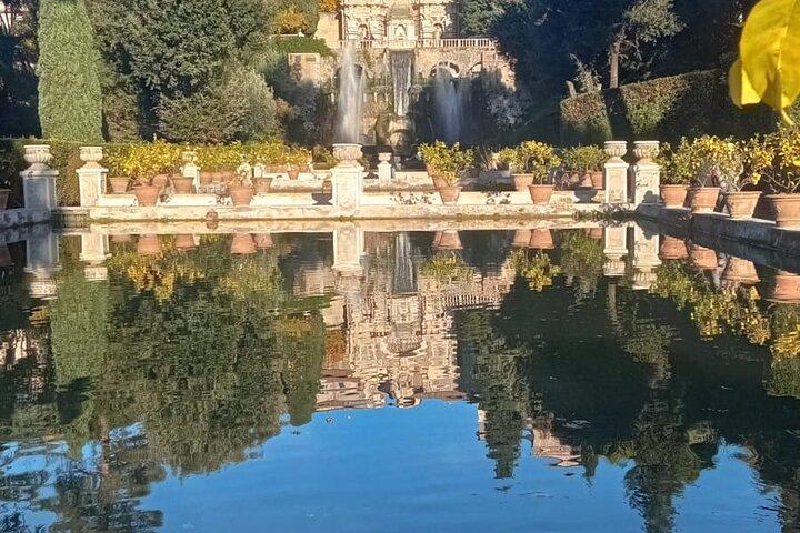 Hadrian's Villa & Villa D'Este in Tivoli Private Tour from Rome