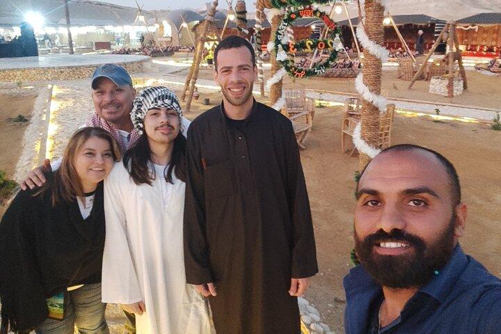 All inclusive Bedouin Dinner in Cairo Desert