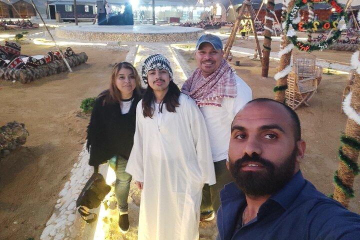 All inclusive Bedouin Dinner in Cairo Desert