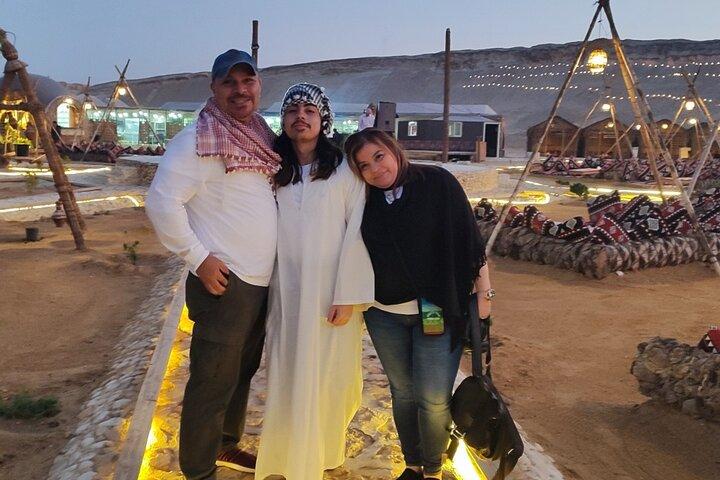 All inclusive Bedouin Dinner in Cairo Desert