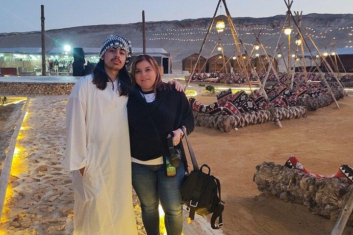 All inclusive Bedouin Dinner in Cairo Desert
