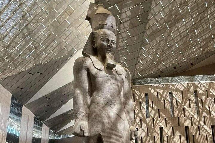 Grand Egyptian Museum Tour with Hotel Pickup