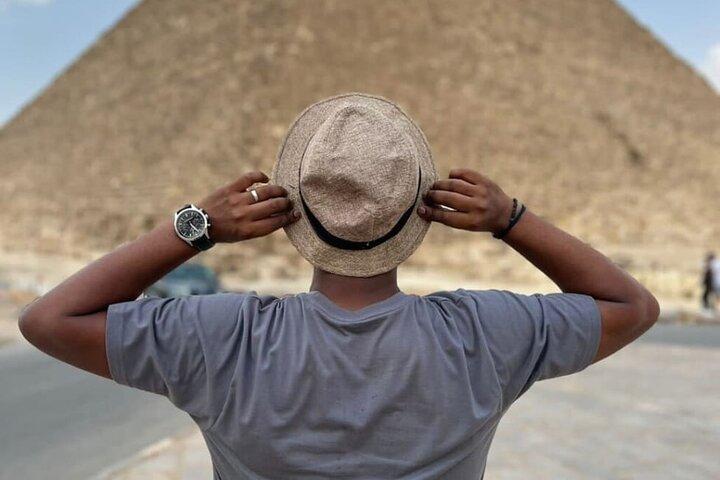 Giza Pyramids, Mummies Museum & Bazaar – All-Inclusive Full Day