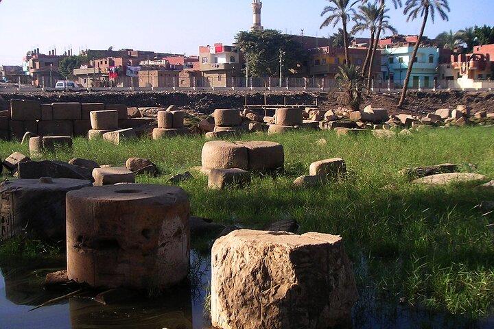 Sakkara, Memphis, Dahshur and Nile Dinner Cruise from Cairo