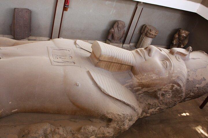 Sakkara, Memphis, Dahshur and Nile Dinner Cruise from Cairo