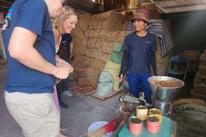 Private Tour Explore Incense Village & Duong Lam Ancient Village