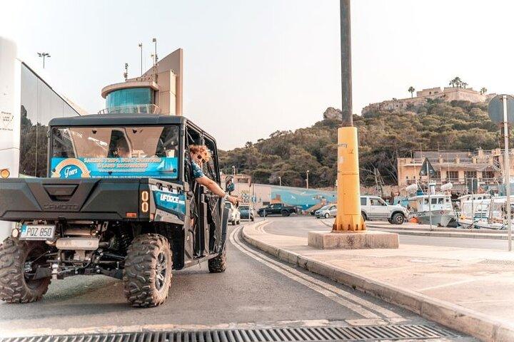 Private Buggy Tour in Gozo incl Driver, Transfers & Lunch