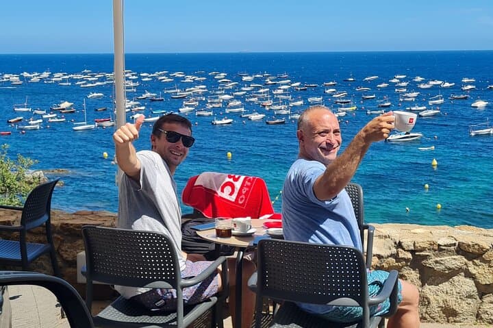 Costa Brava, Tossa de Mar Private Tour, hotel pick-up & Boat Ride