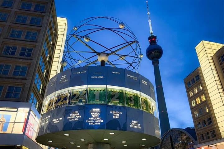 Big Bus Berlin Panoramic Night Tour by Open-Top Bus