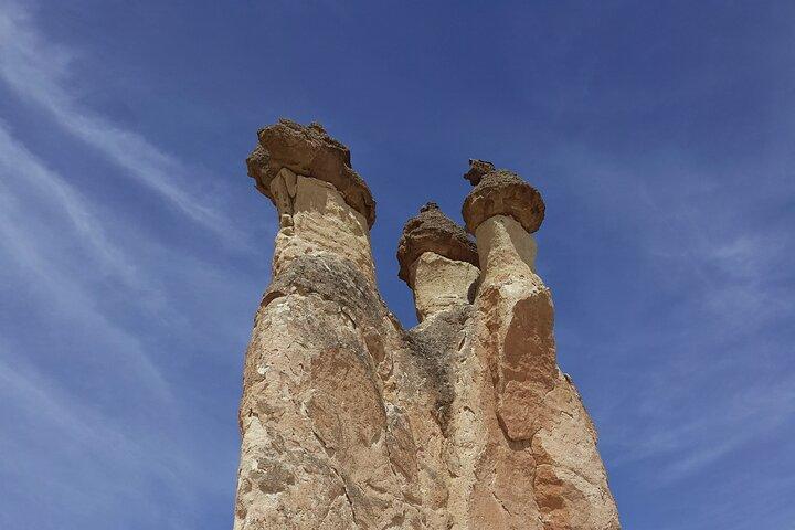 2 Days Cappadocia Tour with Hotel Flights and Hot Air Balloon