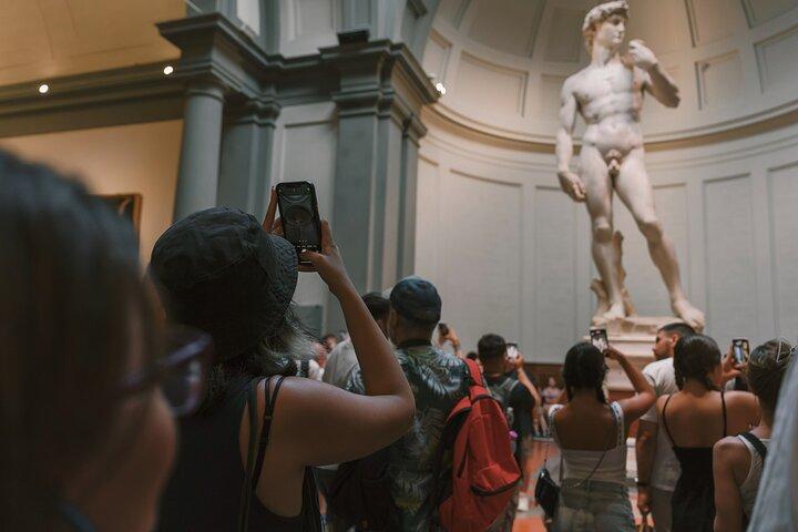 Florence: Accademia Gallery & Statue of David with Uffizi Options