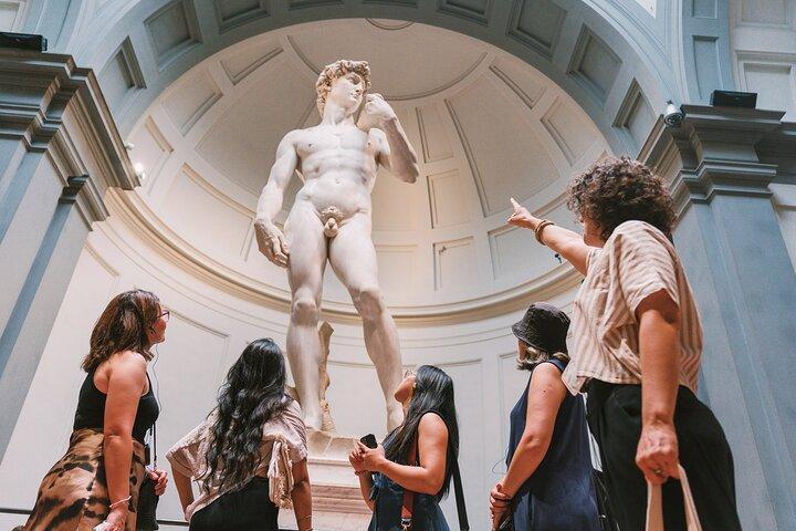 Florence: Accademia Gallery & Statue of David with Uffizi Options