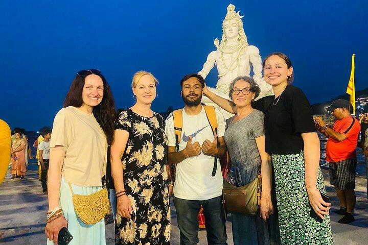 Ashram Tour By Walk in Rishikesh (Private Tour)