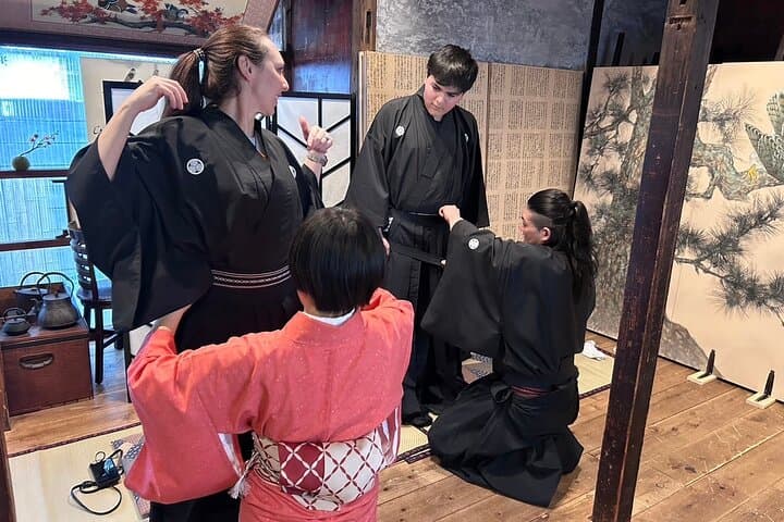Tokyo: Samurai Authentic Experience in a Private Space.