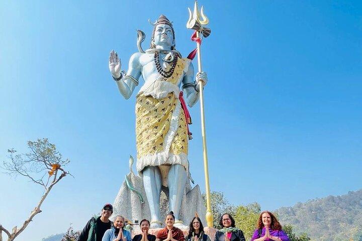 Haridwar Guided Sightseeing Tour with Ganga Aarti By Private Car