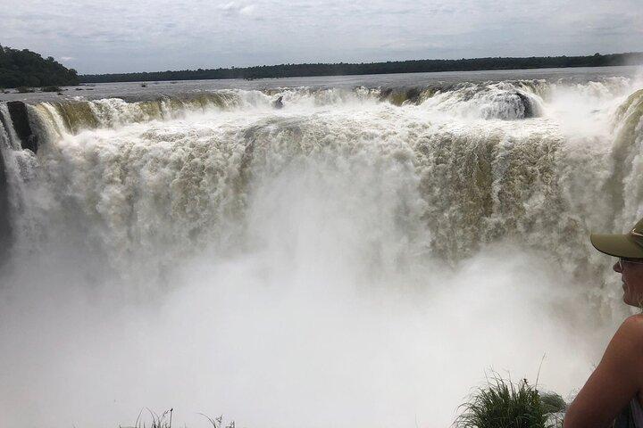 IGUAZU FALLS : Brazil and Argentina in 1 day - PRIVATE TOUR