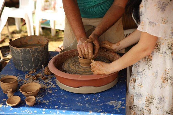 Lombok: Traditional Pottery, Sukarara Weaving and Merese Hill