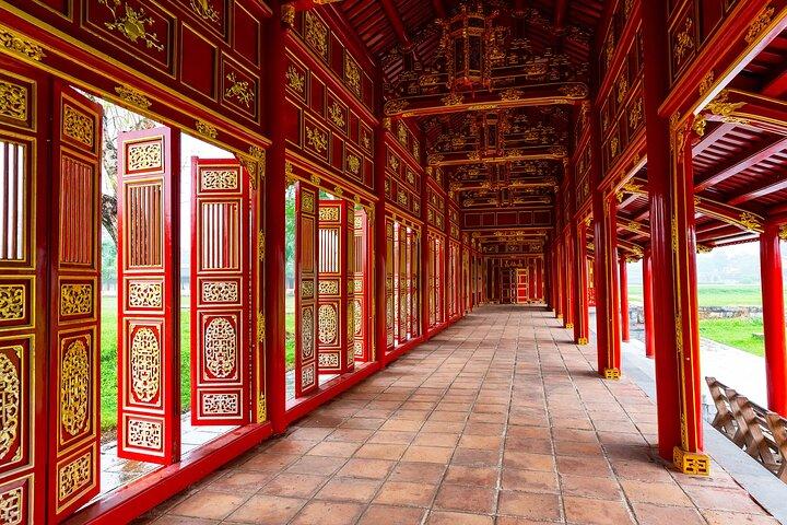 Hue Ancient City Shore Excursion from Chan May or Tien Sa Port