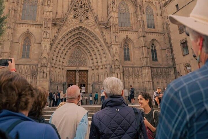 Private Barcelona Highlights Tour with Hotel pick-up