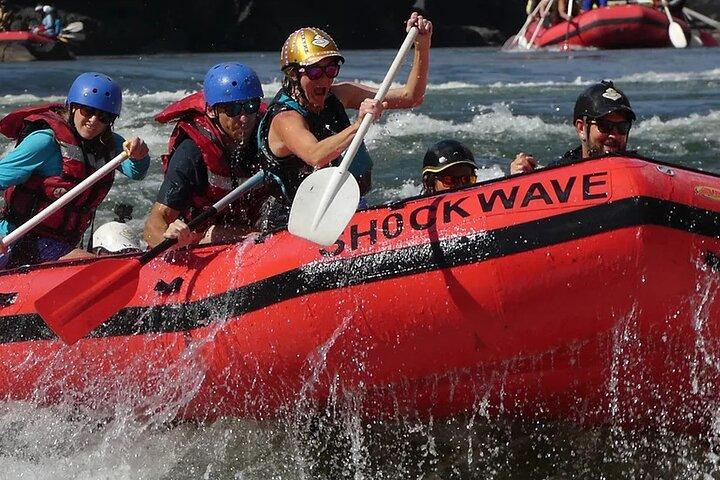 Victoria Falls Adventures White Water Rafting