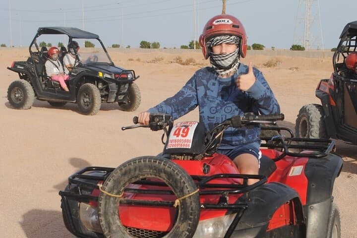 Quad Bike Private Safari Experience in Luxor