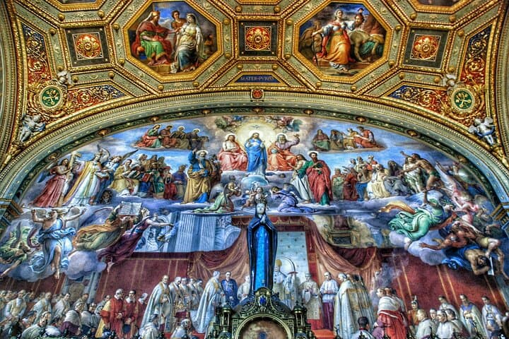 Skip the Line : Ticket to the Vatican Museum & sistine chapel,