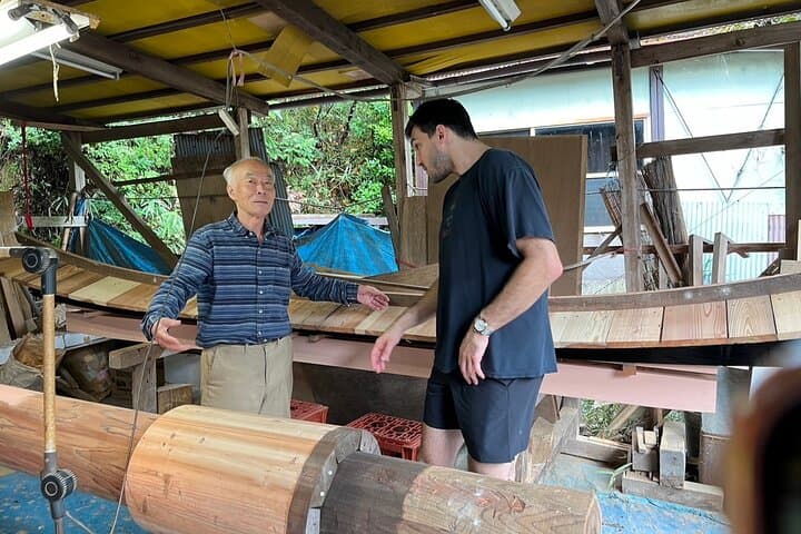 Inside of Fushimi Inari - exploring and lunch with locals