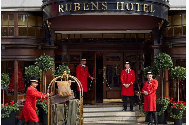Afternoon Tea at The Rubens at the Palace, Buckingham Palace