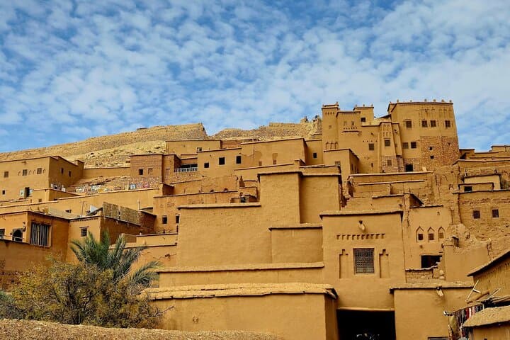 4-Days Desert Tour from Fes to Marrakech With Camel Ride