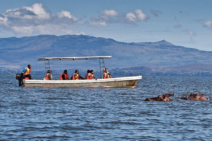 A Day to Nakuru National Park and Lake Naivasha Boat Ride