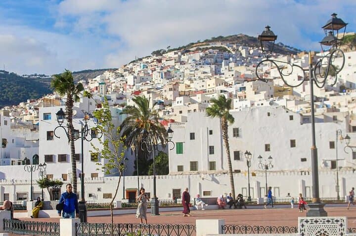 From Tangier: Special Day Trip to Chefchaouen and Tetouan
